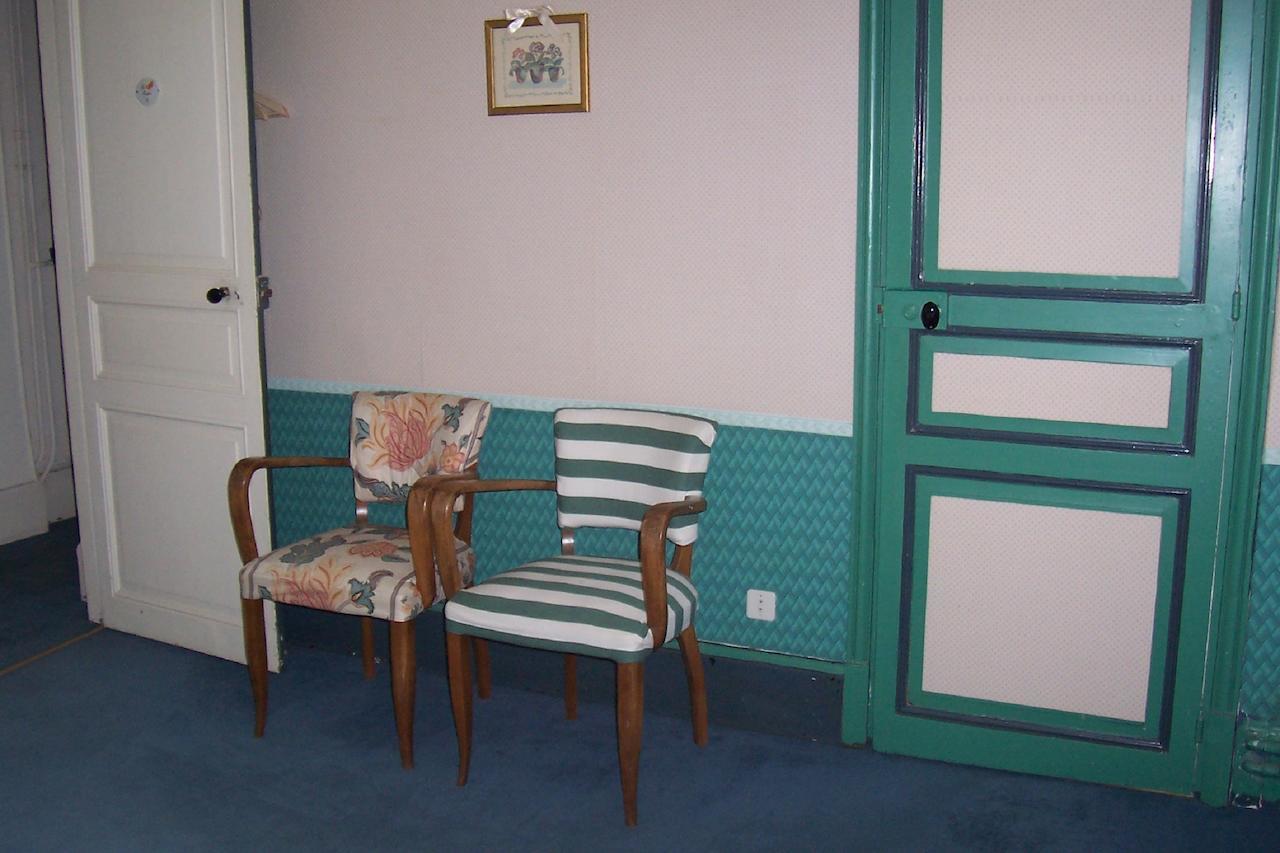 مبيت وإفطار Maillet  Chateau Champigny الغرفة الصورة